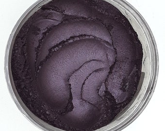 Dark Amethyst Mica Pigment-Safe for Face and Body