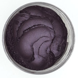 Dark Amethyst Mica Pigment-Safe for Face and Body