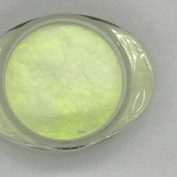 Glow in the Dark -  Kiwi Green-Safe for Nails