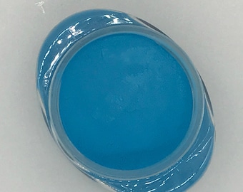 Glow in the Dark -  Aqua Blue-Safe for Nails