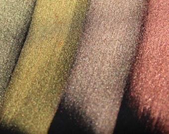 Metallic Micas Pigment Collection-Safe for Face and Body