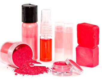 Red Mica Pigment Collection-Safe for Face and Body
