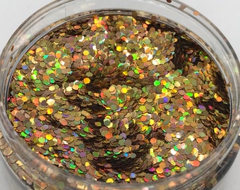 2mm Aztec Treasure Glitter-Safe for Face and Body
