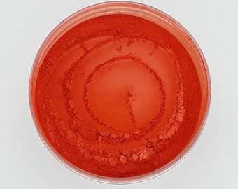 Tangerine Dream Mica Pigment-Safe for Face and Body