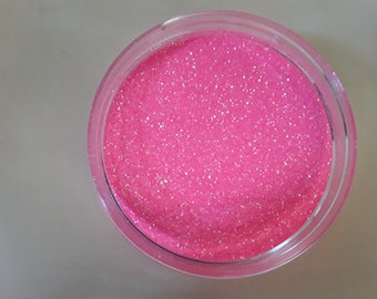 Ultra Fine Carnation Pink Glitter-Safe for Face and Body