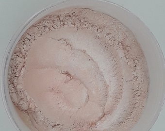 Gossamer Pink Mica Pigment-Safe for Face and Body