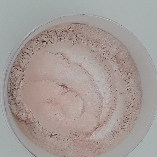 Gossamer Pink Mica Pigment-Safe for Face and Body