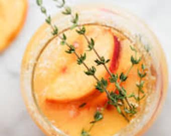 Peach and Thyme Fragrance Oil