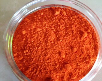 Tiger Lily Matte Pigment - Safe for Face and Body