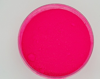 Pink Spandex Fluorescent Neon Pigment-Safe for Face and Body