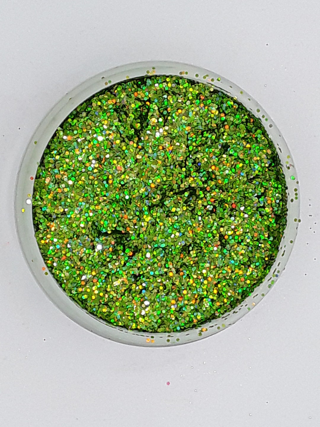 1mm Limeade Green Glittersafe for Face and Body Etsy