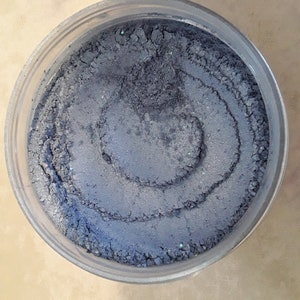 Limited Edition - Frosted Blueberries Mica Pigment - Safe for Face and Body