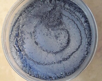 Limited Edition - Frosted Blueberries Mica Pigment - Safe for Face and Body