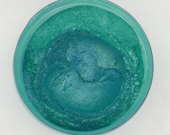 Peacock Feather Mica Pigment-Safe for Face and Body