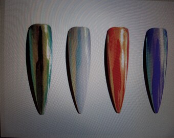 White Powder Pigments