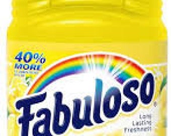 Fabuloso Fresh Lemon Fragrance Oil