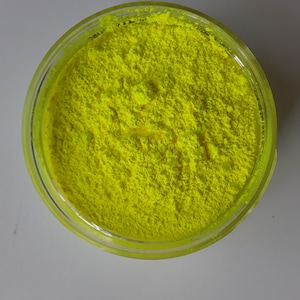 Poison Fluorescent Neon Matte Pigment - Safe for Face and Body