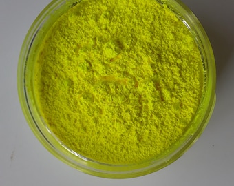 Poison Fluorescent Neon Matte Pigment - Safe for Face and Body