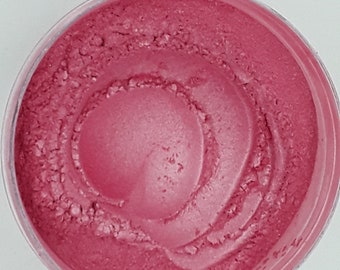 Bubblegum Pink Mica Pigment-Safe for Face and Body