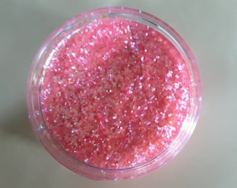 1mm Carnation Pink Glitter-Safe for Face and Body