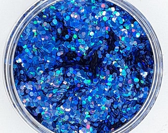 2mm Royal Blue Glitter-Safe for Face and Body
