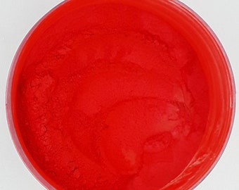 Red Powder Pigments