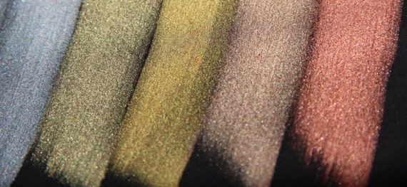 Metallic Micas Pigment Collection-Safe for Face and Body