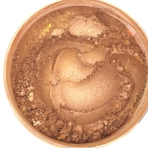 Gesalzenes Karamell Mica Pigment-Safe für Gesicht und Körper
