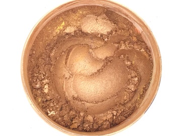 Salted Caramel Mica Pigment-Safe for Face and Body
