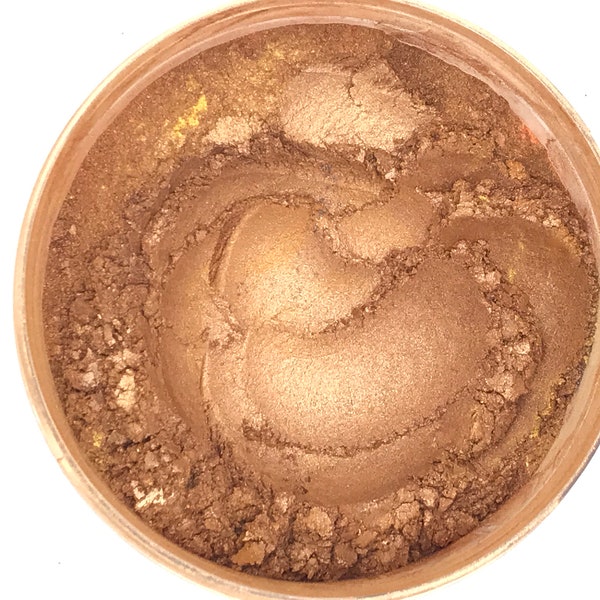 Salted Caramel Mica Pigment-Safe for Face and Body