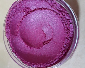 Grenadine Mica Pigment - Safe for Face and Body