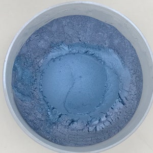 Blue Bonnet Mica Pigment-Safe for Face and Body