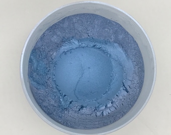 Blue Bonnet Mica Pigment-Safe for Face and Body