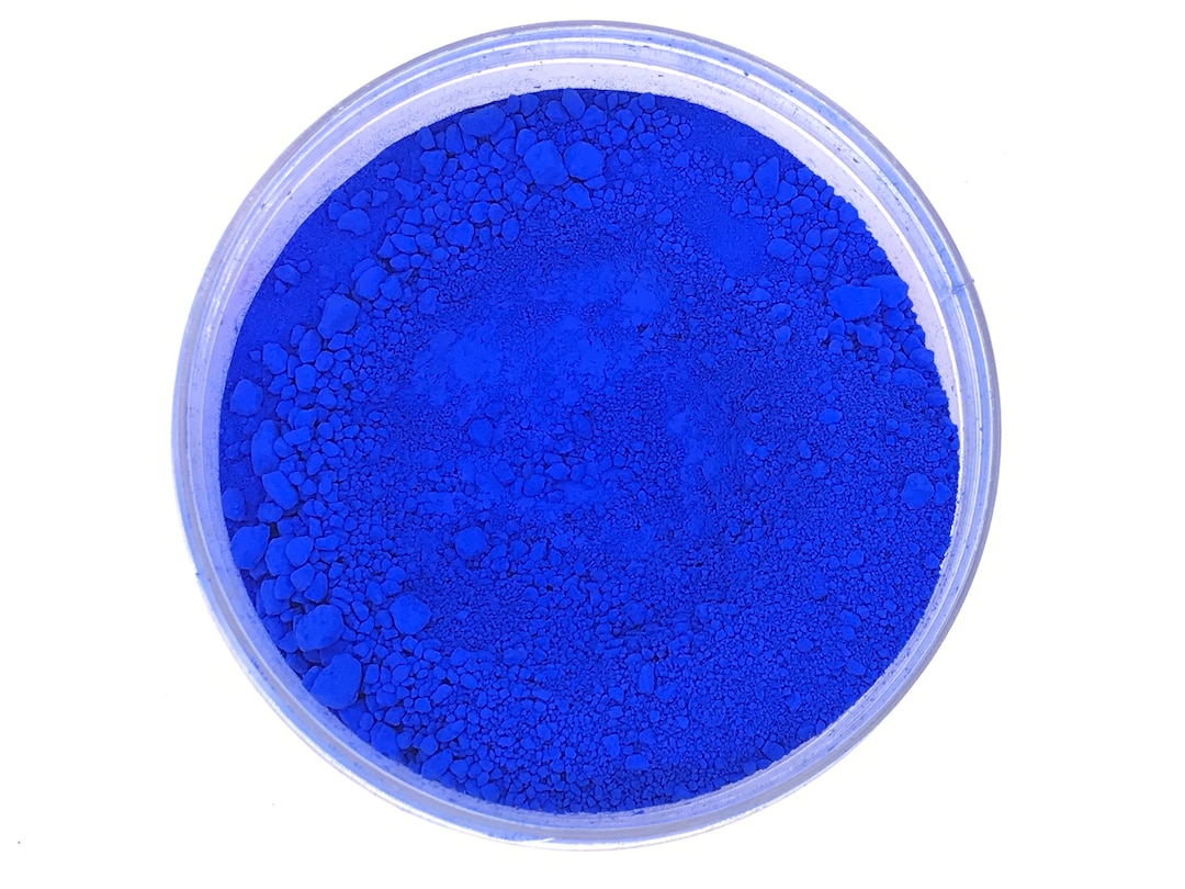 Delphinium Blue Matte Pigment-safe for Face and Body - Etsy