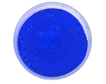 Delphinium Blue Matte Pigment-Safe for Face and Body