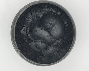 Charcoal Mica Pigment - Safe for Face and Body
