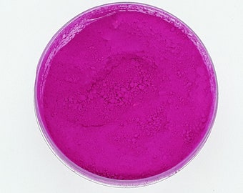 Raspberry Coulis Fluorescent Neon Matte Pigment-Safe for Face and Body