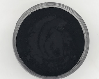 Coal Black Matte Pigment-Safe for Face and Body