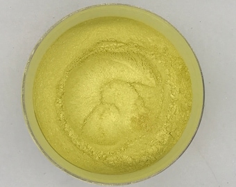 Limoncello Mica Pigment-Safe for Face and Body