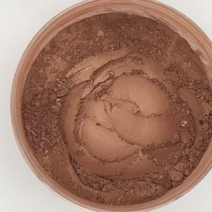 Pigmento de mica rubio Baywatch, seguro para rostro y cuerpo