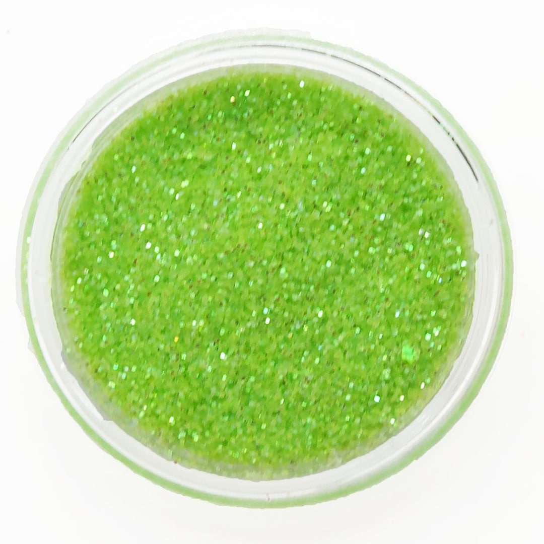 Ultra Fine Limeade Glittersafe for Face and Body Etsy