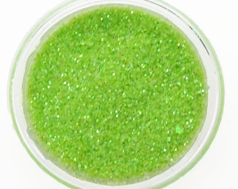 Ultra Fine Limeade Glitter-Safe for Face and Body