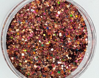 Limited Edition - Egyptian Headdress - Glitter Mix-Safe for Face and Body