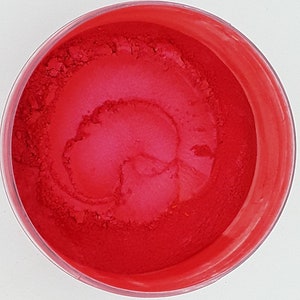 Hibiskus-Glimmerpigmentsicher für Gesicht und Körper