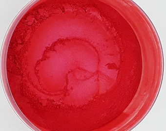 Hibiscus Mica Pigment-Safe for Face and Body