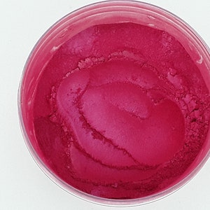 American Beauty Rose Mica Pigment-Safe per viso e corpo