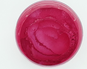 American Beauty Rose Mica Pigment-Safe for Face and Body