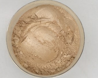 Golden Veil Mica Pigment-Safe for Face and Body