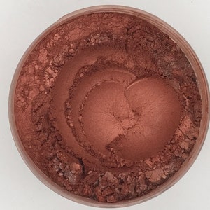 Geröstete Mandel Glimmer Pigment-Safe für Gesicht und Körper