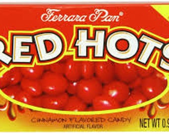 Red Hot Cinnamon Candy Fragrance Oil